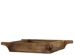 New Chic Antique Grimaud Tablett, Kerzentablett