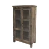 Outlet Chic Antique Grimaud Vitrinenschrank