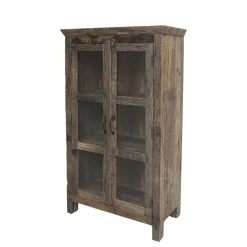 Outlet Chic Antique Grimaud Vitrinenschrank