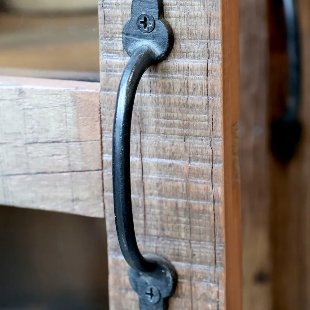 Outlet Chic Antique Grimaud Vitrinenschrank