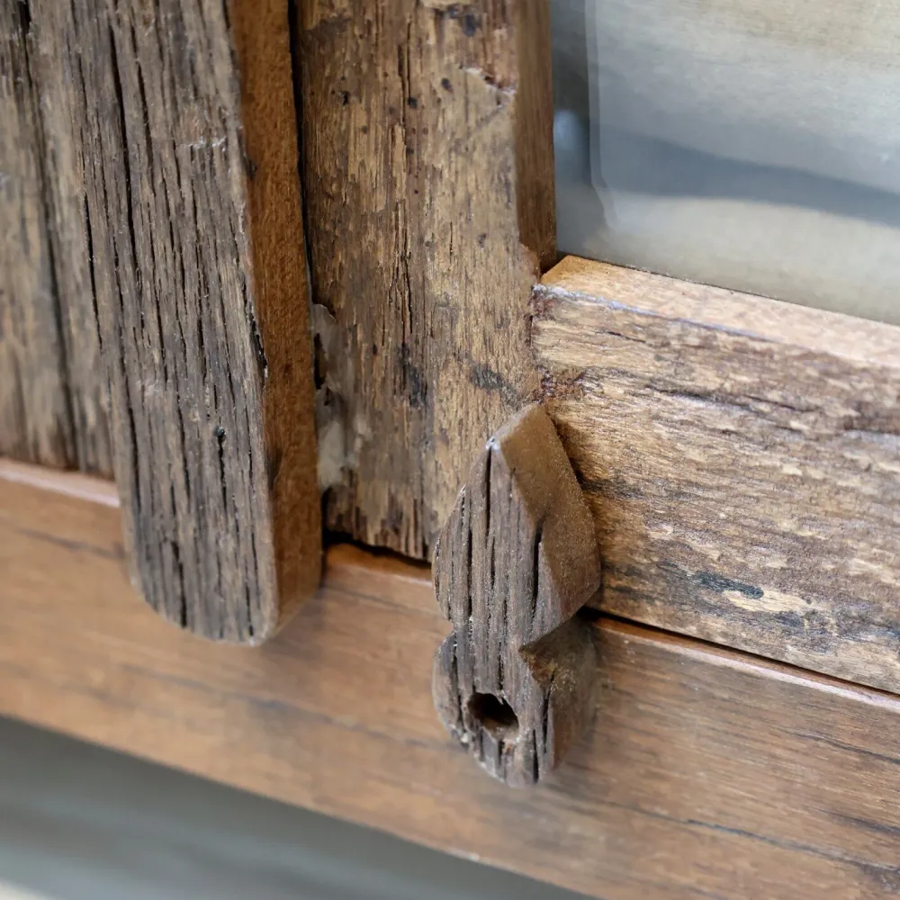 Outlet Chic Antique Grimaud Vitrinenschrank