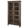 Clearance Chic Antique Grimaud Vitrinenschrank mit Glastüren