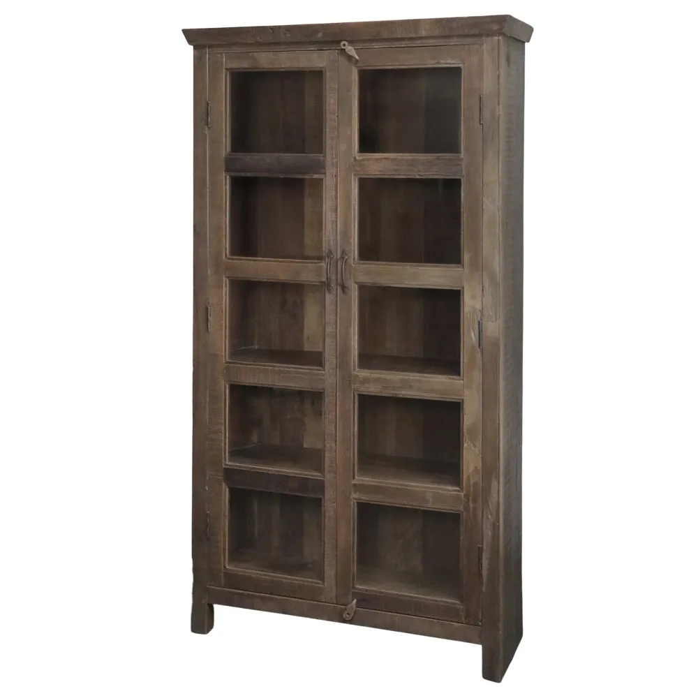 Clearance Chic Antique Grimaud Vitrinenschrank mit Glastüren