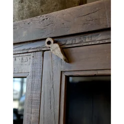 Clearance Chic Antique Grimaud Vitrinenschrank mit Glastüren