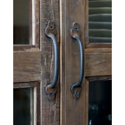 Clearance Chic Antique Grimaud Vitrinenschrank mit Glastüren