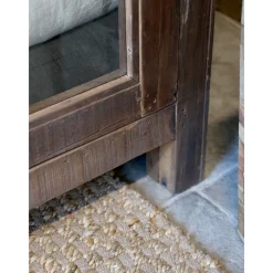 Clearance Chic Antique Grimaud Vitrinenschrank mit Glastüren