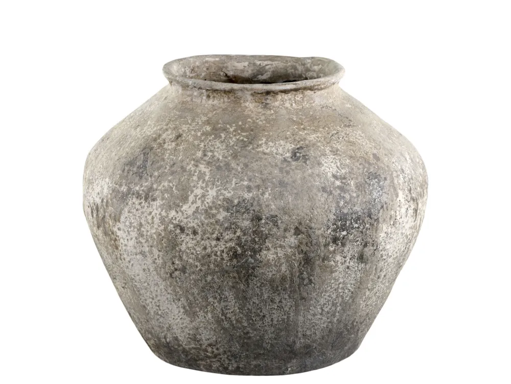 Clearance Chic Antique Großer Antik Topf