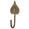 Discount Chic Antique Haken mit Blatt