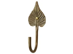 Discount Chic Antique Haken mit Blatt
