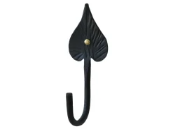Discount Chic Antique Haken mit Blatt