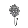 New Chic Antique Haken mit Dekor antik grau