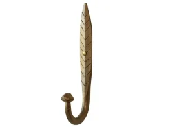Hot Chic Antique Haken mit langem Blatt