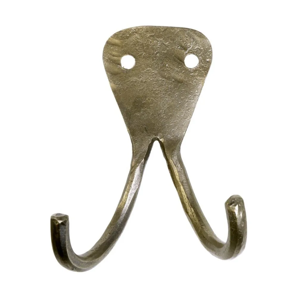 Outlet Chic Antique Haken mit zwei Haken