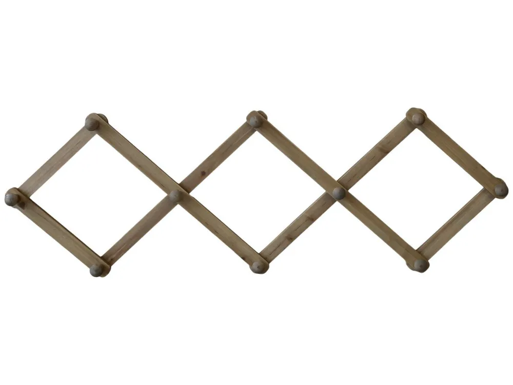 Discount Chic Antique Hakenleiste mit 10 Haken