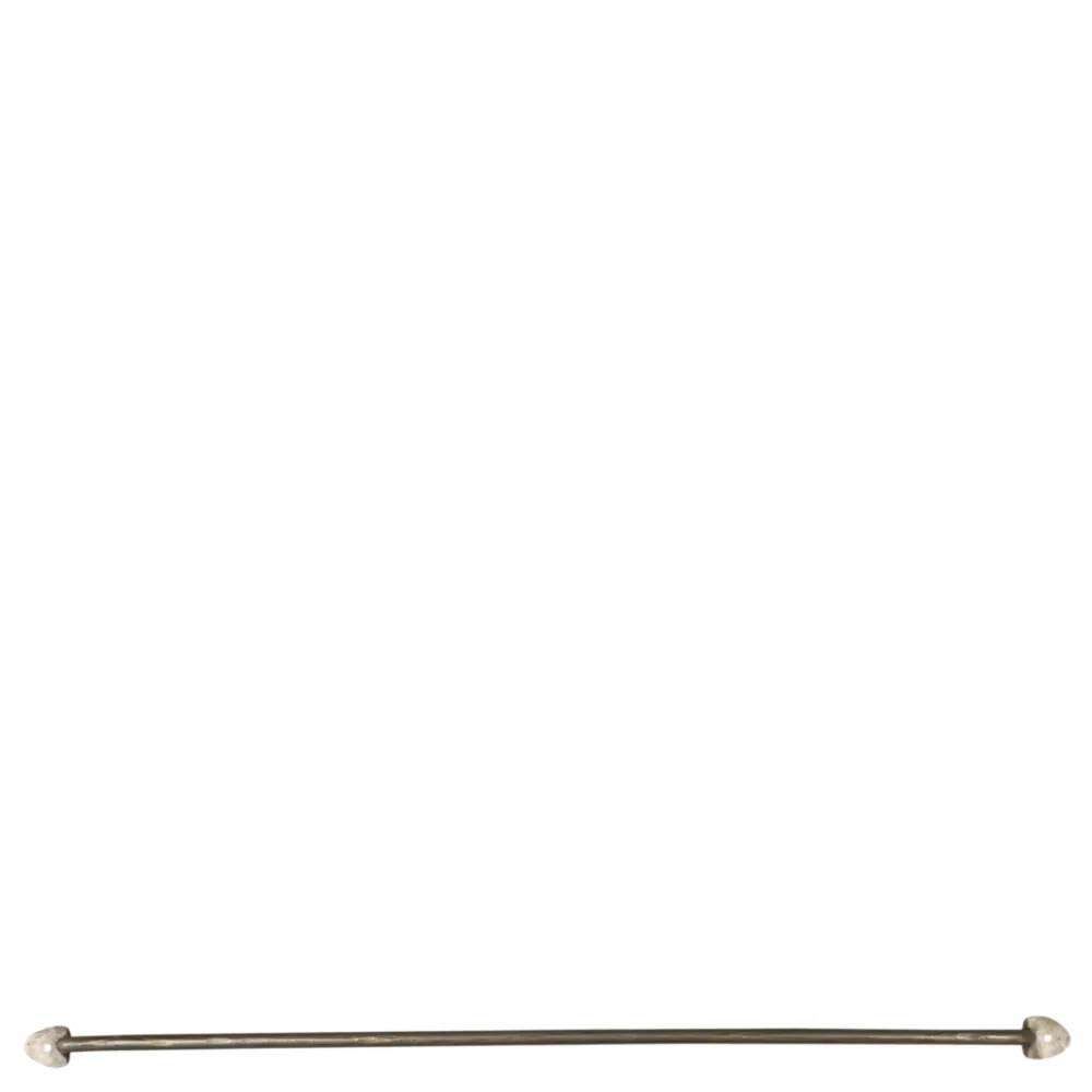 New Chic Antique Hakenleiste messing