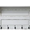 Best Chic Antique Hakenleiste mit Regal und 5 Haken