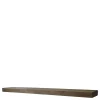 Discount Chic Antique Halterloses Regalbrett aus Holz