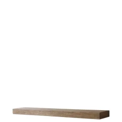 Discount Chic Antique Halterloses Regalbrett aus Holz
