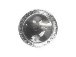 Online Chic Antique handgemachter Griff mit Perlenkante