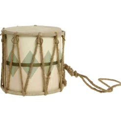 Sale Chic Antique Handgemachte Vintage Trommel mit Leder