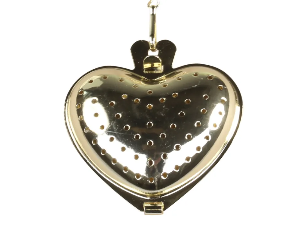 Clearance Chic Antique Herz Teesieb mit Haken