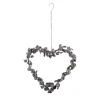 Hot Chic Antique Herzkranz Teelichthalter mit Aufhang