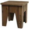 Discount Chic Antique Hocker aus Fichtenholz