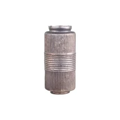Outlet Chic Antique Hohe Vase aus Glas mit Muster
