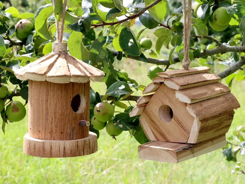 Hot Chic Antique Holz Vogelhaus für den Garten
