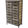 Clearance Chic Antique Holzkisten Kommode mit 16 Schubladen