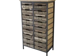 Clearance Chic Antique Holzkisten Kommode mit 16 Schubladen
