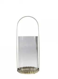 Clearance Chic Antique Hurricane Glas