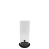 Discount Chic Antique Hurricane mit Kerzenhalter
