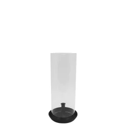 Discount Chic Antique Hurricane mit Kerzenhalter