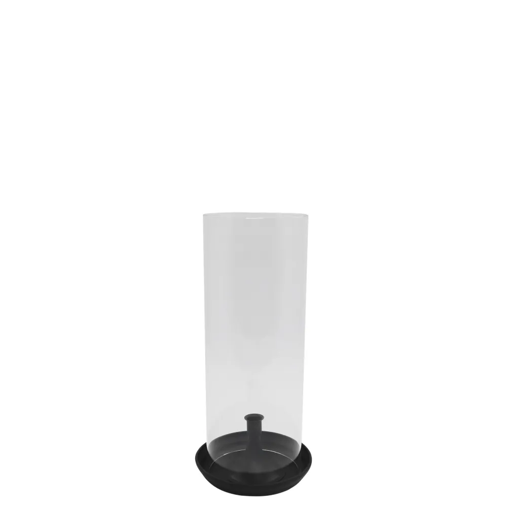 Discount Chic Antique Hurricane mit Kerzenhalter