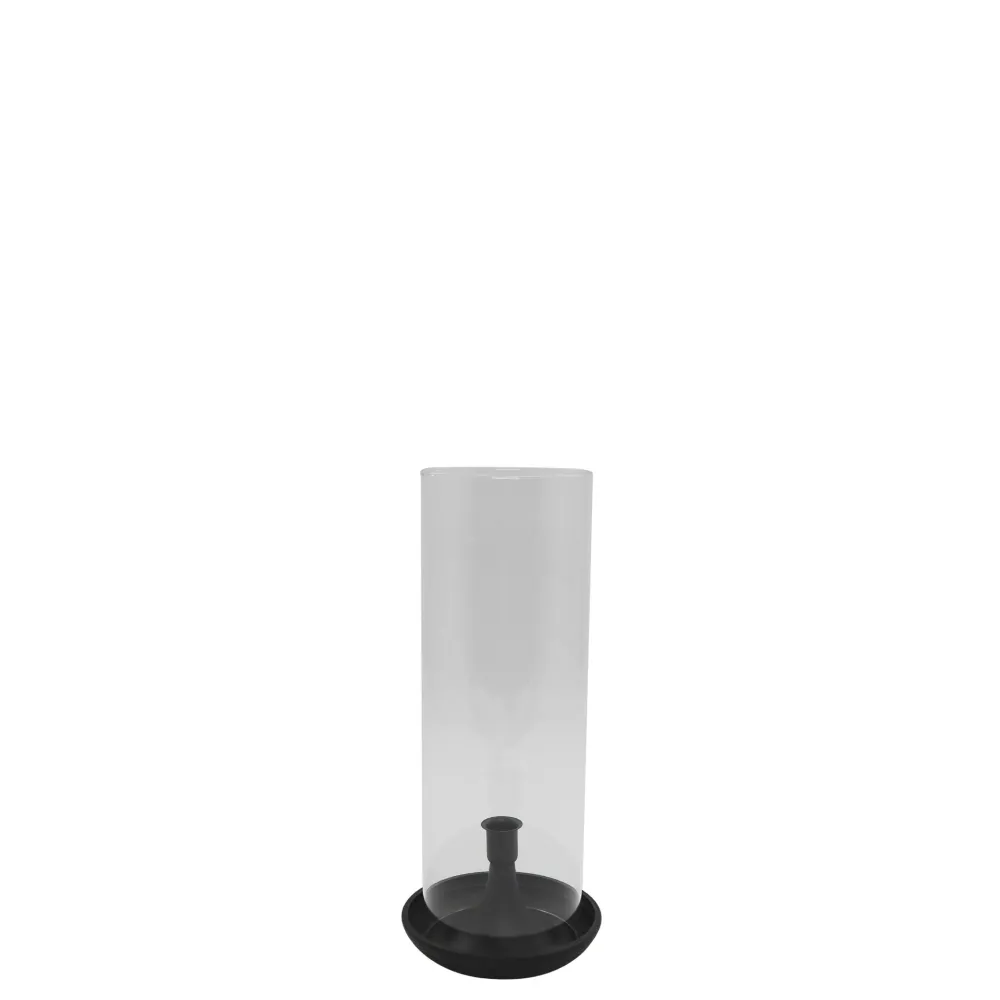 Discount Chic Antique Hurricane mit Kerzenhalter