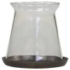 Clearance Chic Antique Hurricane mit Kegelglas