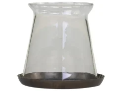 Clearance Chic Antique Hurricane mit Kegelglas