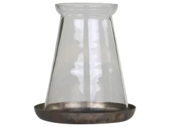 Clearance Chic Antique Hurricane mit Kegelglas