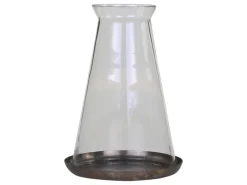 Clearance Chic Antique Hurricane mit Kegelglas