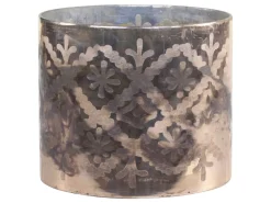 Clearance Chic Antique Hurricane mit Schliff