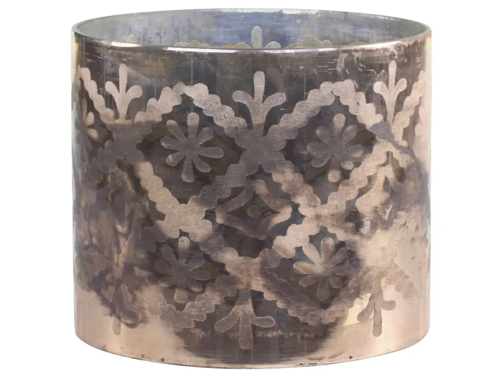 Clearance Chic Antique Hurricane mit Schliff