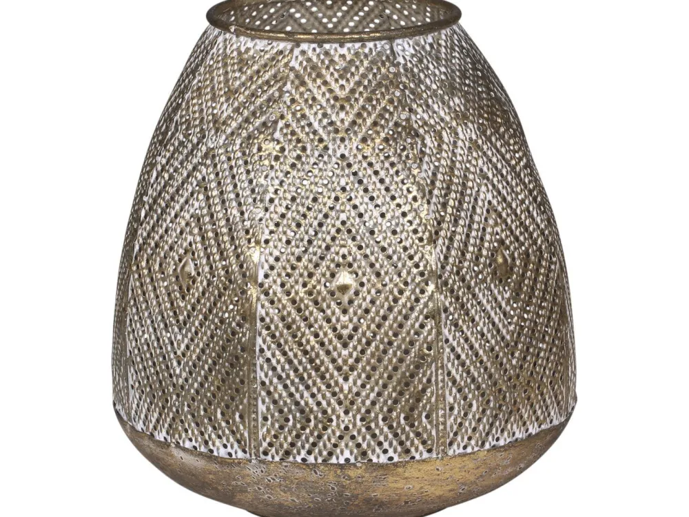 New Chic Antique Hurricane Vire mit Rautenmuster
