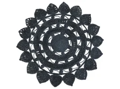 Best Chic Antique Jute Teppich mit Muster