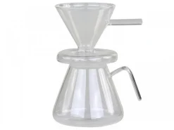 Hot Chic Antique Kaffee Tropfer mit Filterhalter