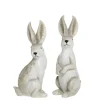 Outlet Chic Antique Kaninchen mit Glitzer im Set