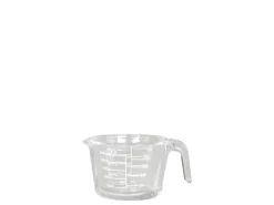New Chic Antique Kanne aus Glas mit Messeinheiten