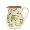 Clearance Chic Antique Kanne Limone mit Zitronenmotiv