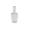 Chic Antique Karaffe mit Blumenmuster