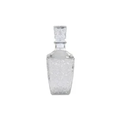 Chic Antique Karaffe mit Blumenmuster